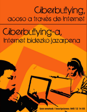 Jornada Ciberbullying en Gasteiz